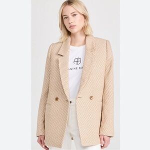 Anine Bing Fishbone Blazer